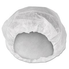 24" Polypropylene Disposable Bouffant Cap With Elastic Headband
