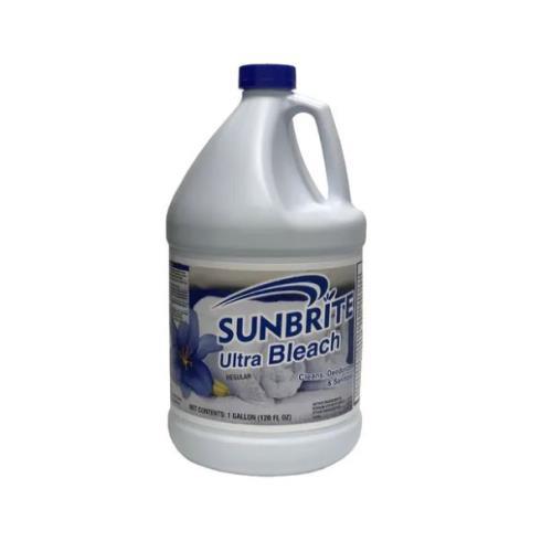 Sunbrite Ultra 6% Bleach 1 Gallon, Clear, 1/CS/6