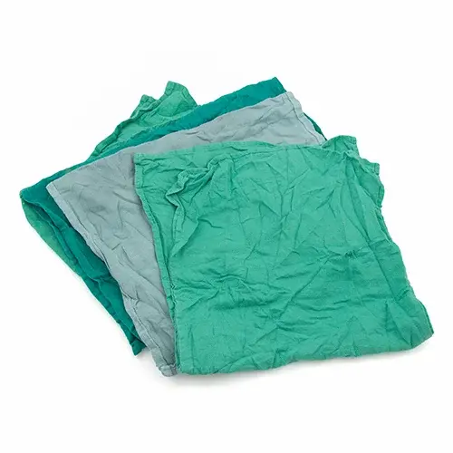 Green Huck Towels, 25lb Box