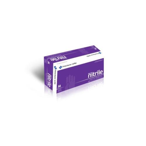 Ultra Powder Free Nitrile Glove, Black, Medium, 1/CS/1000