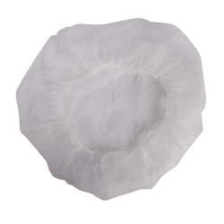Polypropylene Bouffant 14 Gram, White, 21", 1000/CS