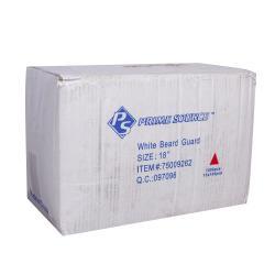 Polypropylene Beard Guard, White, 14 Gram, 18", 1000/CS