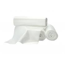 24X24 Can Liner, Coreless Roll, Natural, 6 Mic, 1/CS/1000