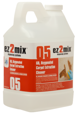 ez2mix GO2 Carpet Extraction Cleaner