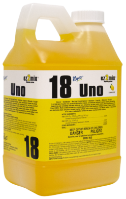 Uno Cleaner • Disinfectant • Non-Food Contact Sanitizer • Deodorizer • Fungicide • Mildewstat • Virucide*