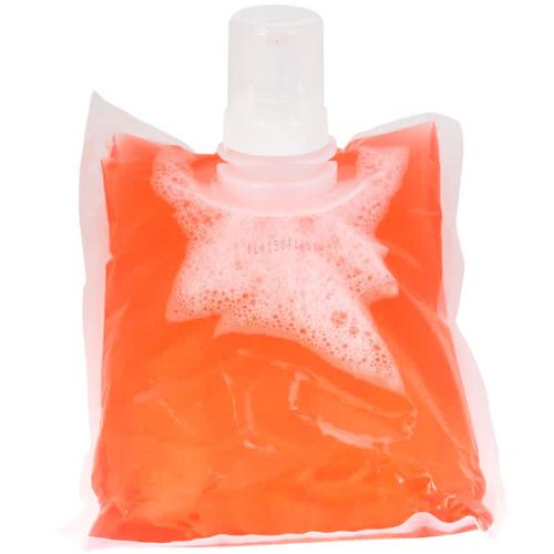 Kutol EZ Hand Foaming Luxury Hand Soap Pink w/ Tropical Fragrance 1000ml 6/CS