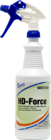 HD -FORCE Industrial Strength Spray & Wipe Degreaser