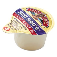 Mini Moo's Half and Half, 0.3 oz, 192/Carton