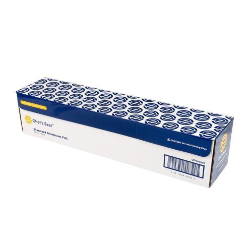 Aluminum Foil Roll, Standard Weight, Silver, 18" x 1000'