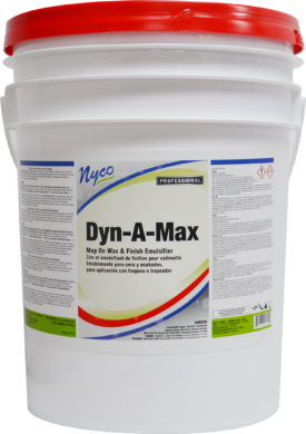 Dyn-A-Max Mop On Finish and Wax Stripper