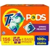 Tide PODS Liquid Laundry Detergent Pacs, Spring Meadow (156 ct.)