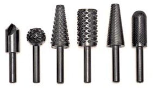 6PC. ROTARY RASP/FILE SET