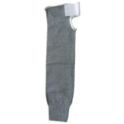 MONARCH-SLEEVE: GRAY 18-INCH, HIGH PERFORMANCE FIBER, ELASTIC WRIST, HOOK & LOOP AT BICEP, ANSI CUT LEVEL A3