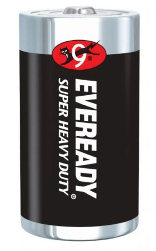 EVEREADY SUPER HEAVY DUTY D INDUSTRIAL BATTERY (12/BOX)