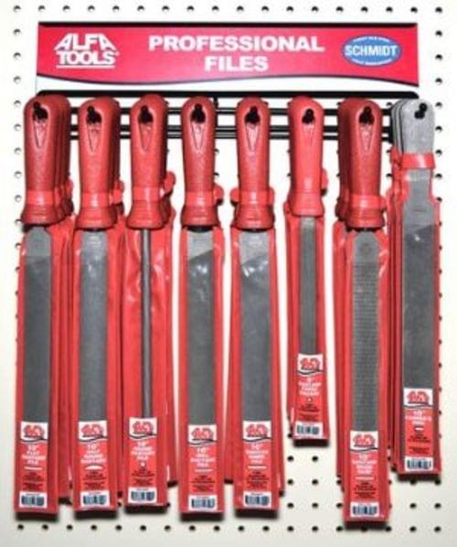 10-INCH BASTARD HAND FILE WITH HANDLE POUCHED