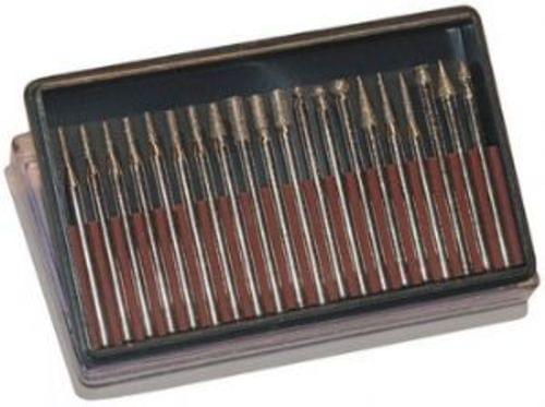20PC . DIAMOND POINT SET