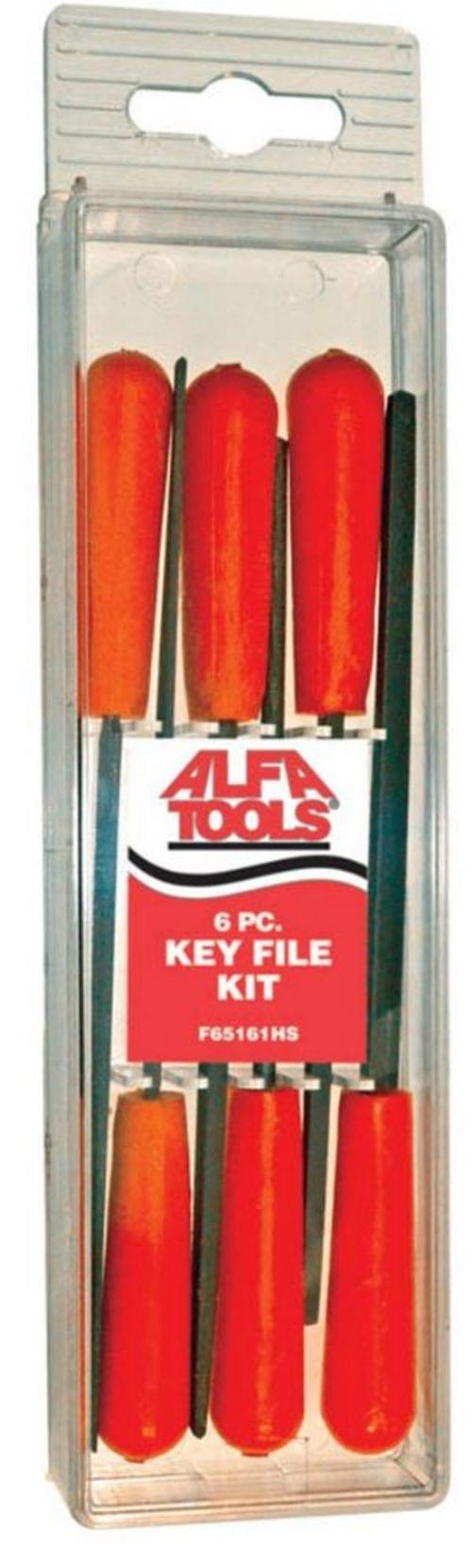 6PC . KEY FILE SET