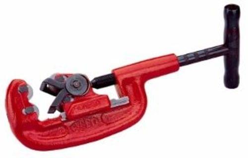 Steel Pipe Cutter - Four Wheel w/ Guides 1/8-inch 2-inch