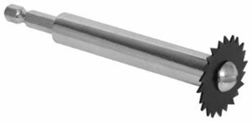 Internal Pipe Cutter - Shaft 4-inch with Saw Tooth Blade