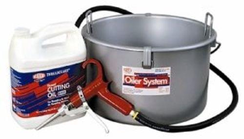 Oiler - 13-inch Metal with 1 gallon Dark Cutting Oil