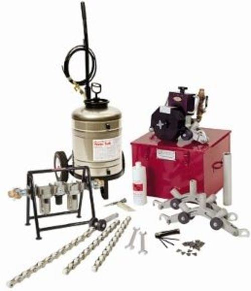 Pneumatic Universal Pipe Cutter - 6-inch - 36-inch