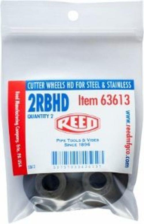 Pipe Cutter Wheel - Heavy Duty Steel, Stainless Steel - 2 pack