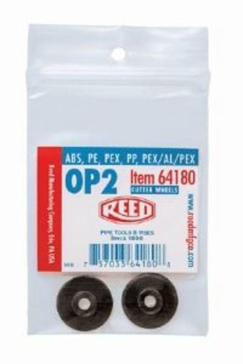 TC Wheel for Plastic - ABS, PE, PEX, PP, PEX/AL/PEX - 2 pack