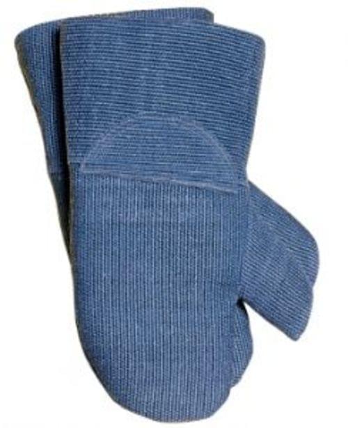 HIGH HEAT VERTEX 14inch mitt with 36 oz. Vertex double wool lined. Vertex offers high heat resistance to 2000F. Not recommended for heavy abrasion.