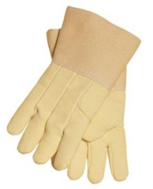HIGH HEAT FLEXTRA  14inch 22 oz. glove with Flextra palm and back. 24 oz. acrylic coated fiberglass cuff. Double wool lined.