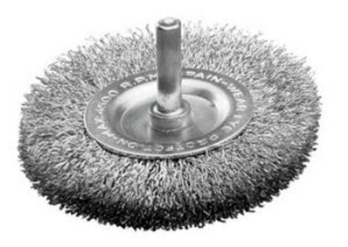 2-INCH x 1/4-INCH COARSE WIRE WHEEL IN CLAMSHELL