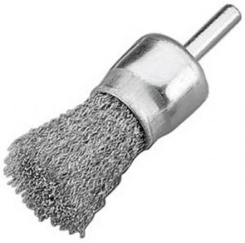 1/2-INCH X 1/4-INCH COARSE END BRUSH