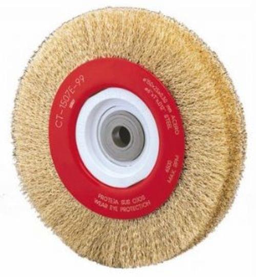 6-INCH CRIMPED WIDE FACE WIRE WHEEL