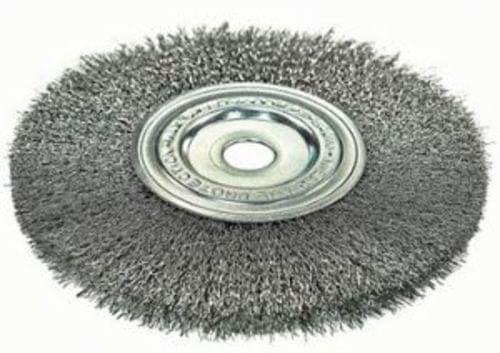 6-INCH x 1/2-5/8-INCH FINE WIRE WHEEL