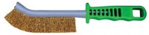 CRIMPED STEEL WIRE SCRATCH BRUSH