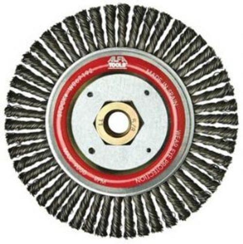 6-INCH 56 KNOT HEAVY DUTY STRINGER BEAD WIRE WHEEL