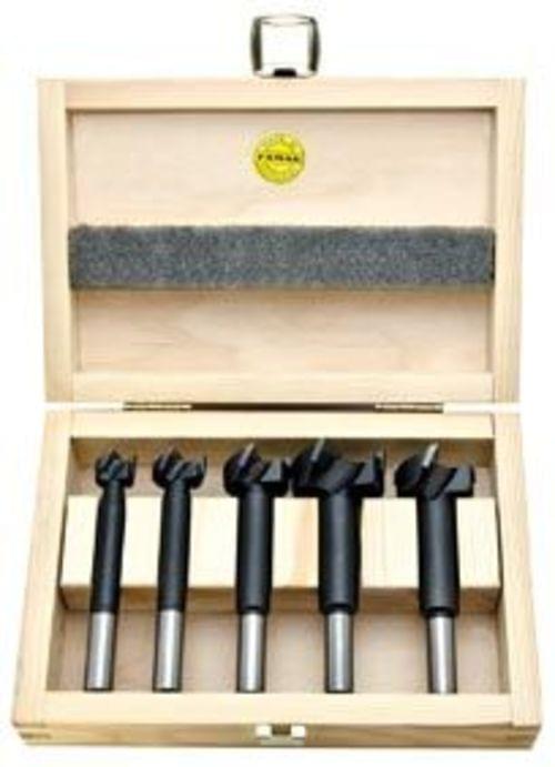 5PC CARBIDE BORING BIT SET