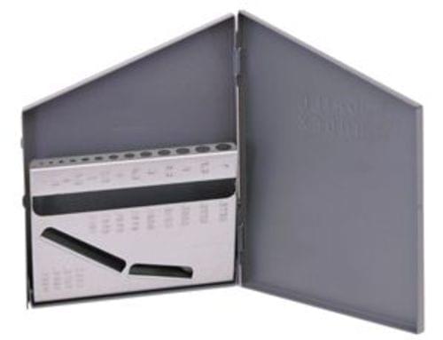 60PC JOBBER DRILL INDEX HUOT (EMPTY)