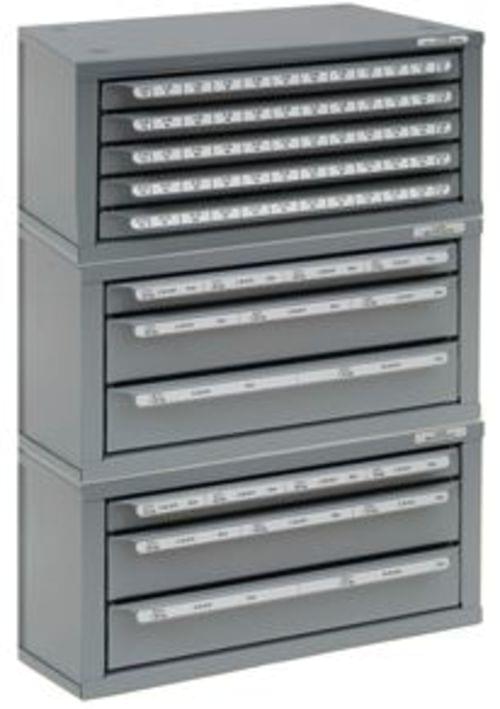 FIVE DRAWER MACHINE SCREW TAP DISPENSER