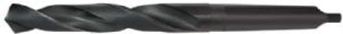 2-5/8 MT5 HSS TAPER SHANK DRILL