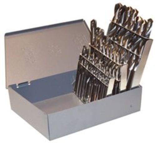 21PC SOLID CARBIDE JOBBER DRILL SET