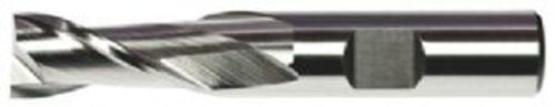 1/8X3/8 USA HS 2 FLUTE SINGLE END MILL