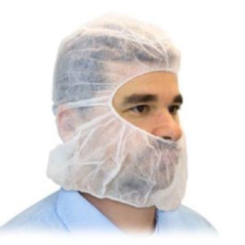 White Polypropylene Hood 100/BG 10/CS