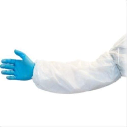 18'' Polyethylene Sleeves with Elastic Ends, 1000ct