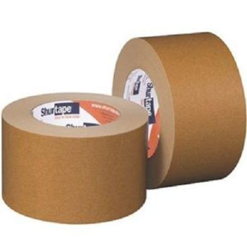48mm x 50M Flat Back Kraft Tape, 6.1ml, Packaging Grade; 6.1 mil w/Solventless Rubber-based Adhesive, 36 rls/case
