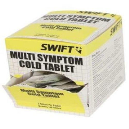 Cold Tablets Multi-Symptom 5mg, 50-2pks/Box