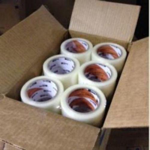 72mm X 100M Clr 1.6ml case seal tape, 24 rolls/case