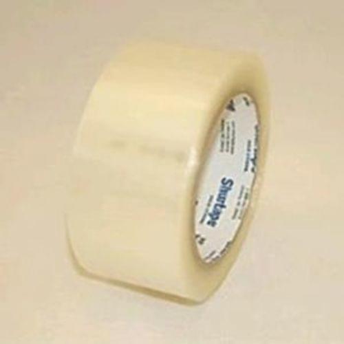 48mm x 100M Clear Production Grade; 30 Micron cast BOPP Film, Synthetic Rubber/Resin Hot Melt Adhesive 1.9ml Case Sealing Tape, 36 rolls/case