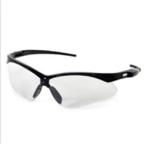 INOX ROADSTER - Clear Lens Safety Glasses with Black Frame, Sold per Box of 12 Pair