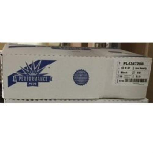 43x47 2.0eq Blk low density 56gal 10 per Interleaved Rolls 10/Case