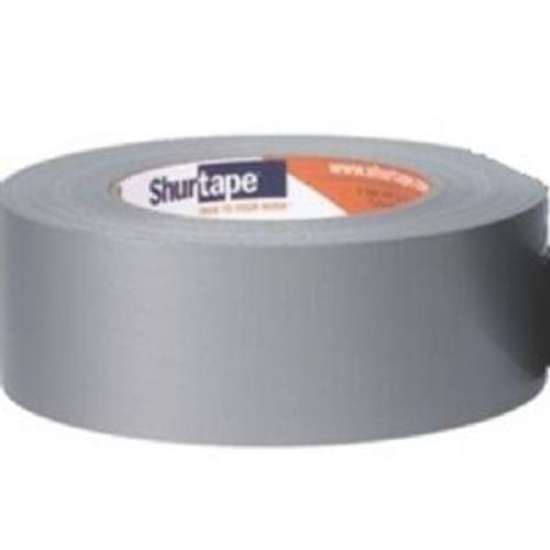 48MM x 55 M 7ml Silver Economy Duct Tape, 24 rolls/case